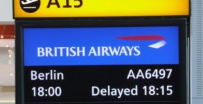 Late Departure at London Heathrow Terminal 5