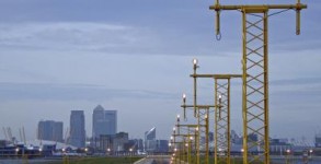 Approach at London City Airport