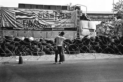 Bangkok airport blockade