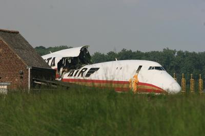 Brussels Airport Cargo Plane Crash