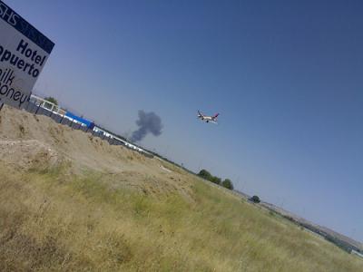 Madrid Airport Spanair crash