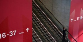Zurich airport prepares for Schengen - Gates E