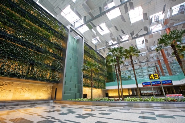 Singapore, Changi Terminal 3 – designed with a true traveller in mind