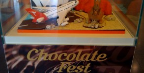 Chocolate Heaven at Zurich Airport