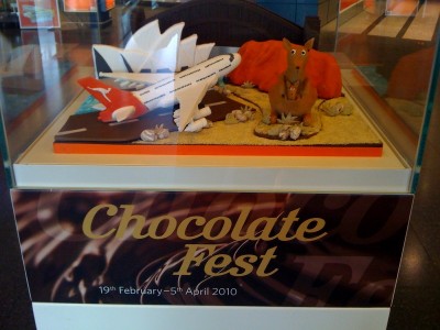 Chocolate Heaven at Zurich Airport Chocolate Heaven at Zurich Airport