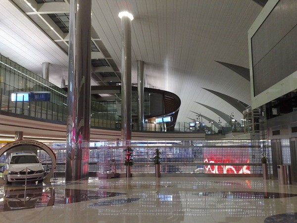 Dull, duller, dullest: Dubai Airport, Terminal 3