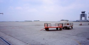 Kuala Lumpur LCCT - a long way from the action