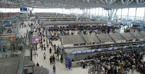 Suvarnabhumi Airport, Bangkok, Thailand