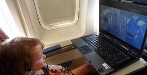 Free Wifi on planes allow you stream your favourite films online Free Wifi on planes allow you stream your favourite films online