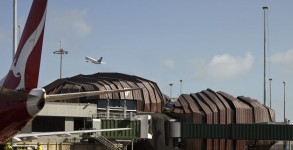 The Rock at Wellington's International Airport