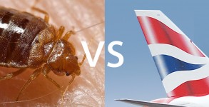 Bed bugs vs British Airways