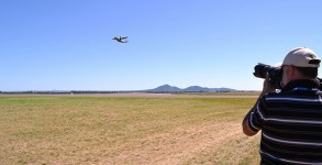 A popular object at Avalon Air Show: the C27-J Spartan A popular object at Avalon Air Show: the C27-J Spartan