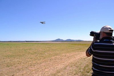 A popular object at Avalon Air Show: the C27-J Spartan