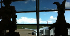 Brisbane's International Terminal
