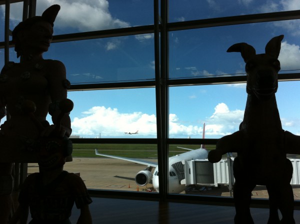 A solid mid-of-the-range airport: Brisbane International Terminal