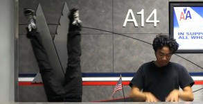 Prank played at Dallas Airport