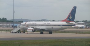 Royal Thai Air Force's Boeing 737