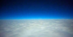 Find yourself staring out of the window on long-haul flight?