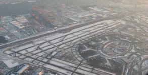 Newark Liberty International Airport from the Air