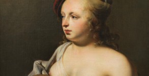 Joueuse de cistre, Musée des Beaux-Arts de Rouen, France