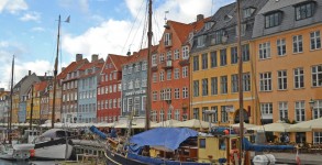 Copenhagen's Nyhavn canal Copenhagen's Nyhavn canal