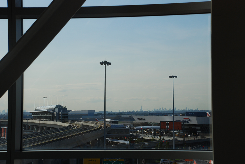 JFK Terminal 7: Quite a passable experience