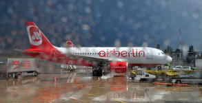 Berlin Tegel TXL is home to Air Berlin