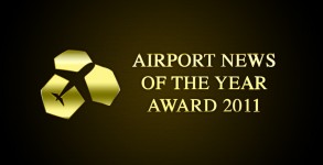 LateDeparture Airport News of the Year Award 2011 LateDeparture Airport News of the Year Award 2011
