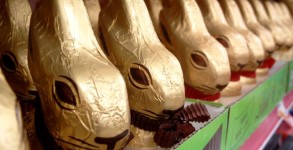 Easter Strikes, luckily it's not the bunnies that strike...