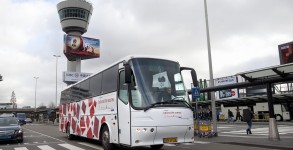 Amsterdam's new Behind the Scenes Tour Bus