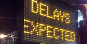 Expect Delays was again on of the topics of this weeks LateDeparture airport news