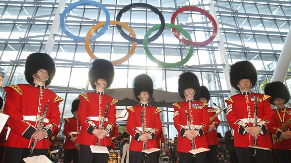 This week: Olympic rings, fire, volcano and airport beer