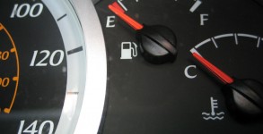 Out of fuel at Manchester Airport