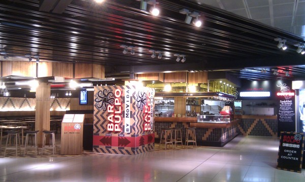 This week: new airport dining, fog delays and increased security measures