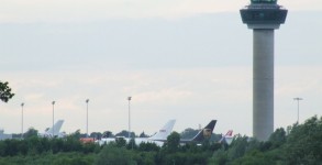 Stansted Airport Control Tower