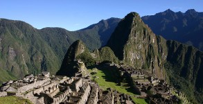 Peru's stunning Machu Picchu in the early morning
