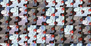 Montage of Google Image Search for Pablo Picasso's Nude in a red Armchair