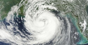 Hurricane Isaac on 28 August 2012