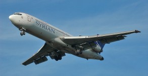 Syrian Air Boeing 727 (Photo from Wikipedia)