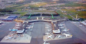 Sao Paulo's Guarulhos International Airport (Photo from Wikipedia)
