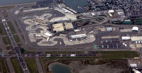 Boston's Logan Airport (Source Wikipedia)