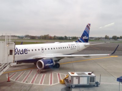 JetBlue in Syracuse