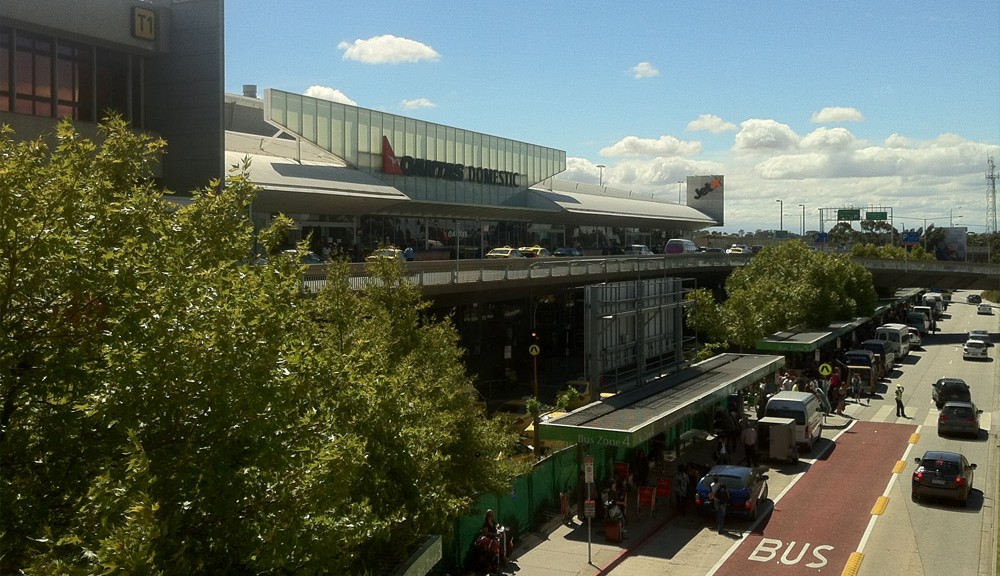 Melbourne Airport - Terminal 1 - Qantas Domestic