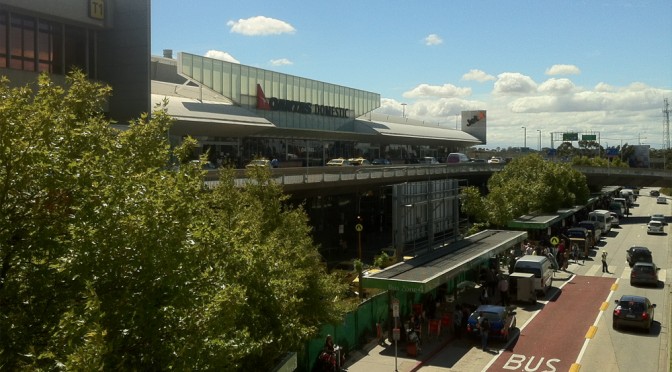 Melbourne Airport - Terminal 1 - Qantas Domestic