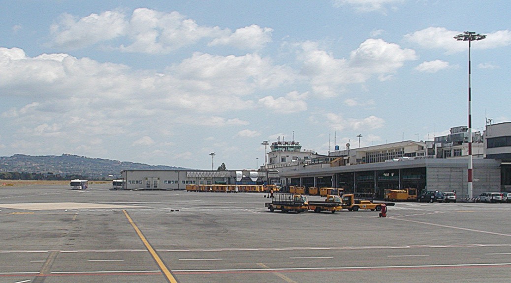 Rome's Ciampino Airport