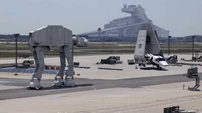 Star Wars at Frankfurt Airport