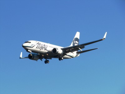 Trapped airport worker takes flight on a Alaska Airlines flight from Seattle International Airport