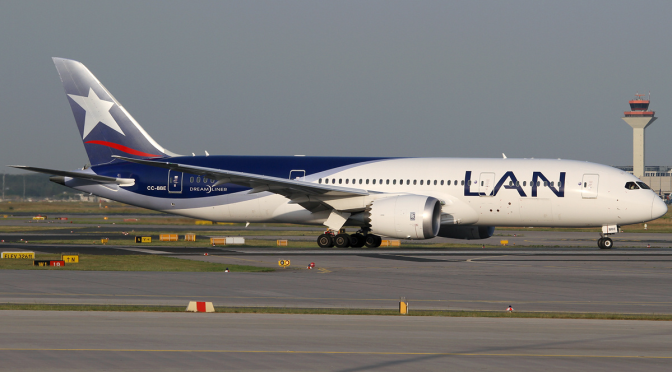 LAN Airlines Boeing 787-8